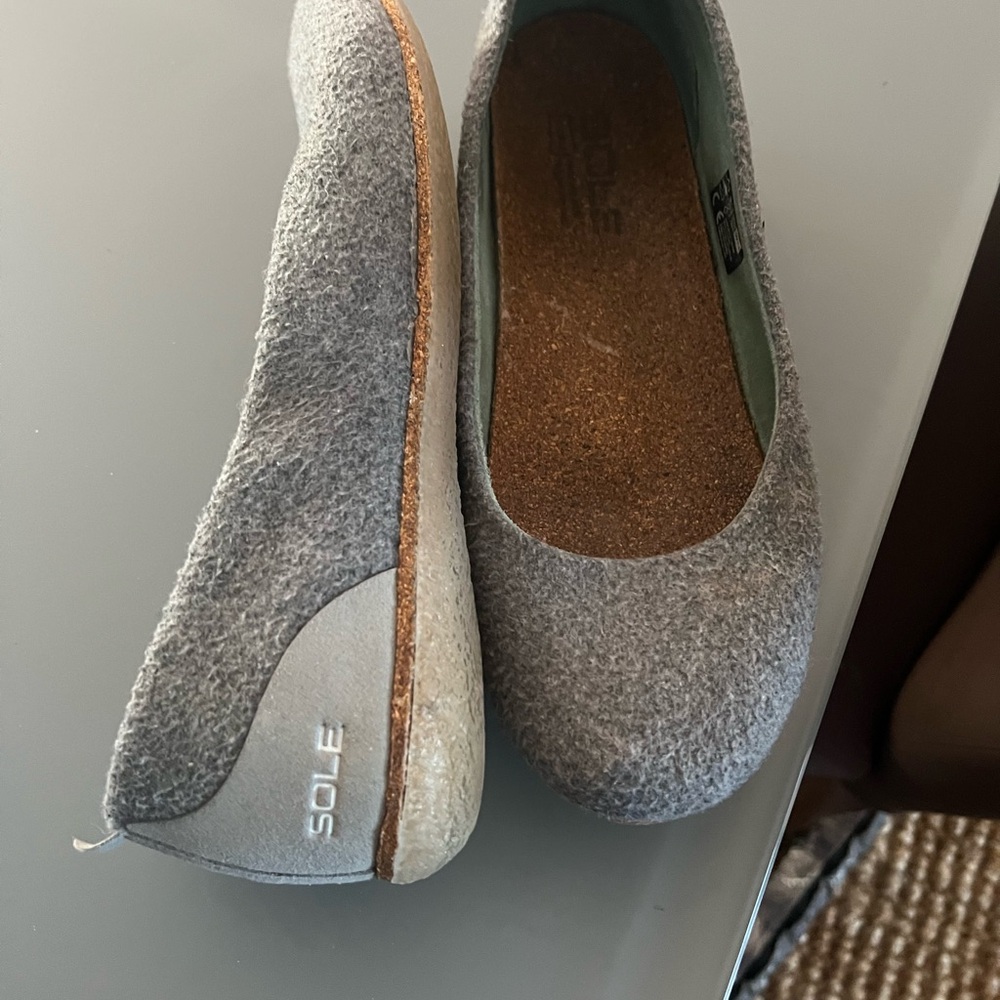 Wool shoes - Picture 5 of 8